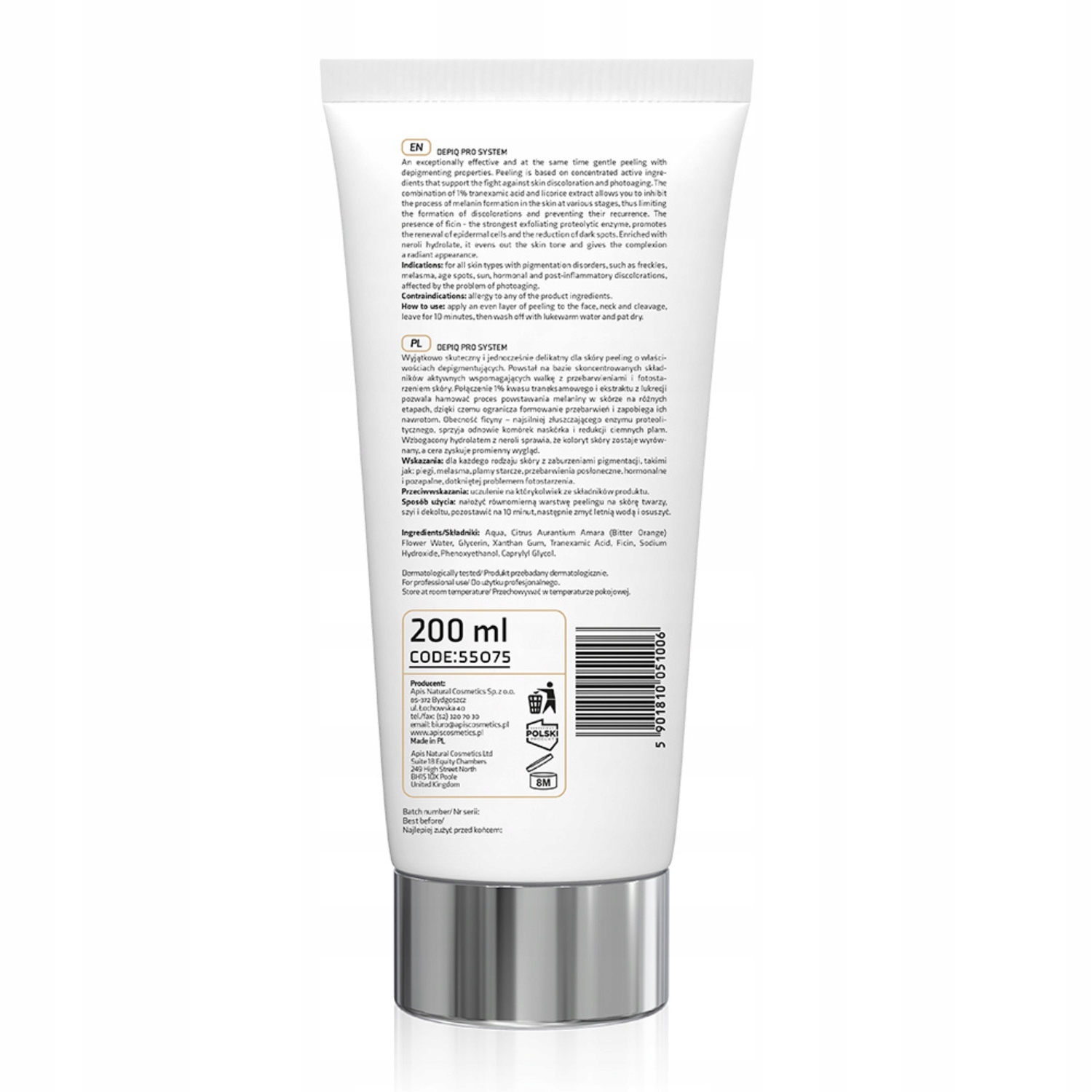 Sposób użycia – Jak prawidłowo stosować peeling