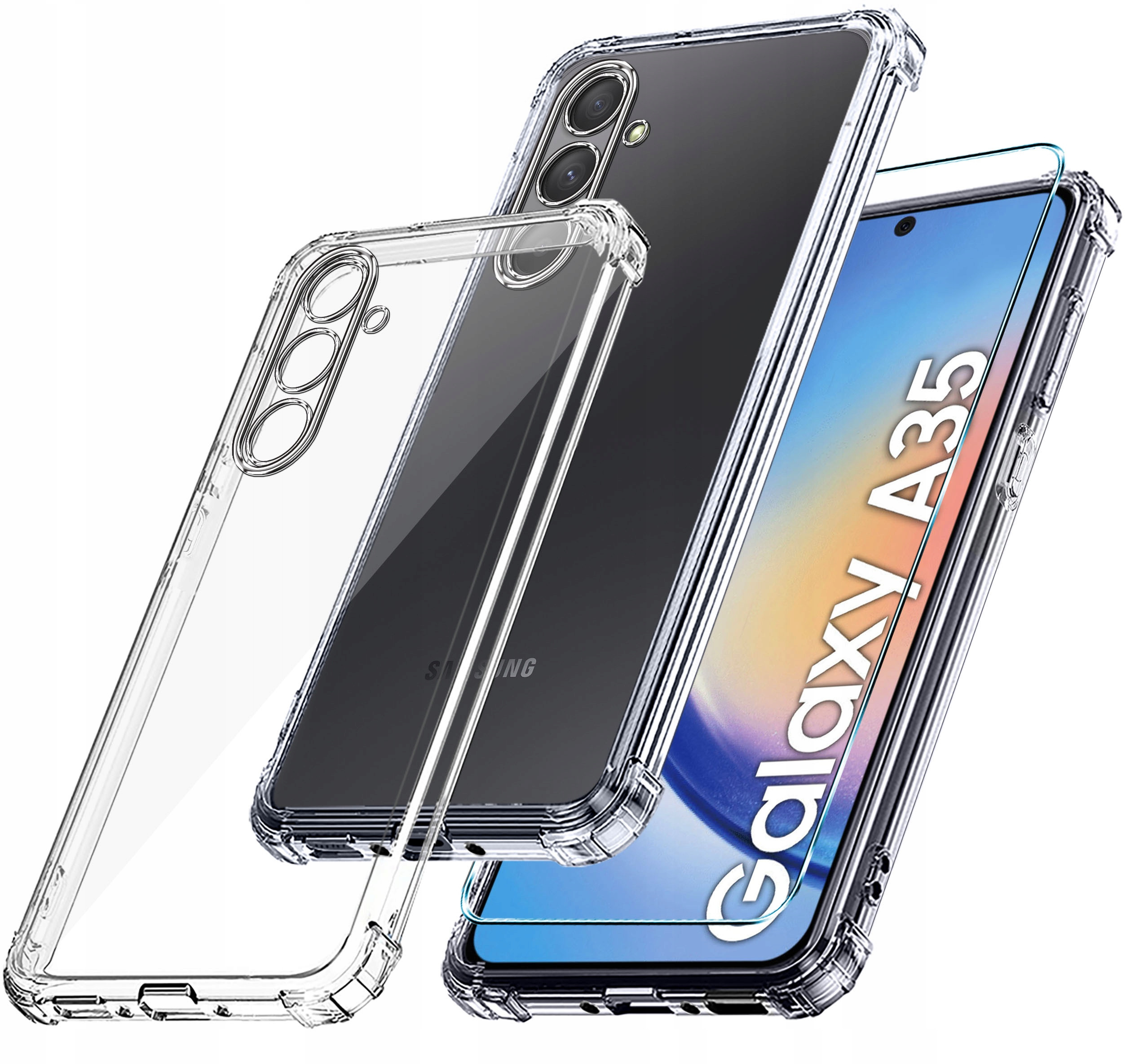 Etui do Samsung Galaxy A35 | A35 5G ANTI-SHOCK – Ochrona na najwyższym poziomie