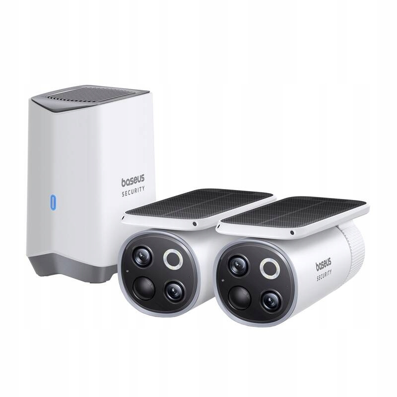 Kamera zewnętrzna Baseus S1 Pro 3K Dual – Bezpieczeństwo na wyciągnięcie ręki