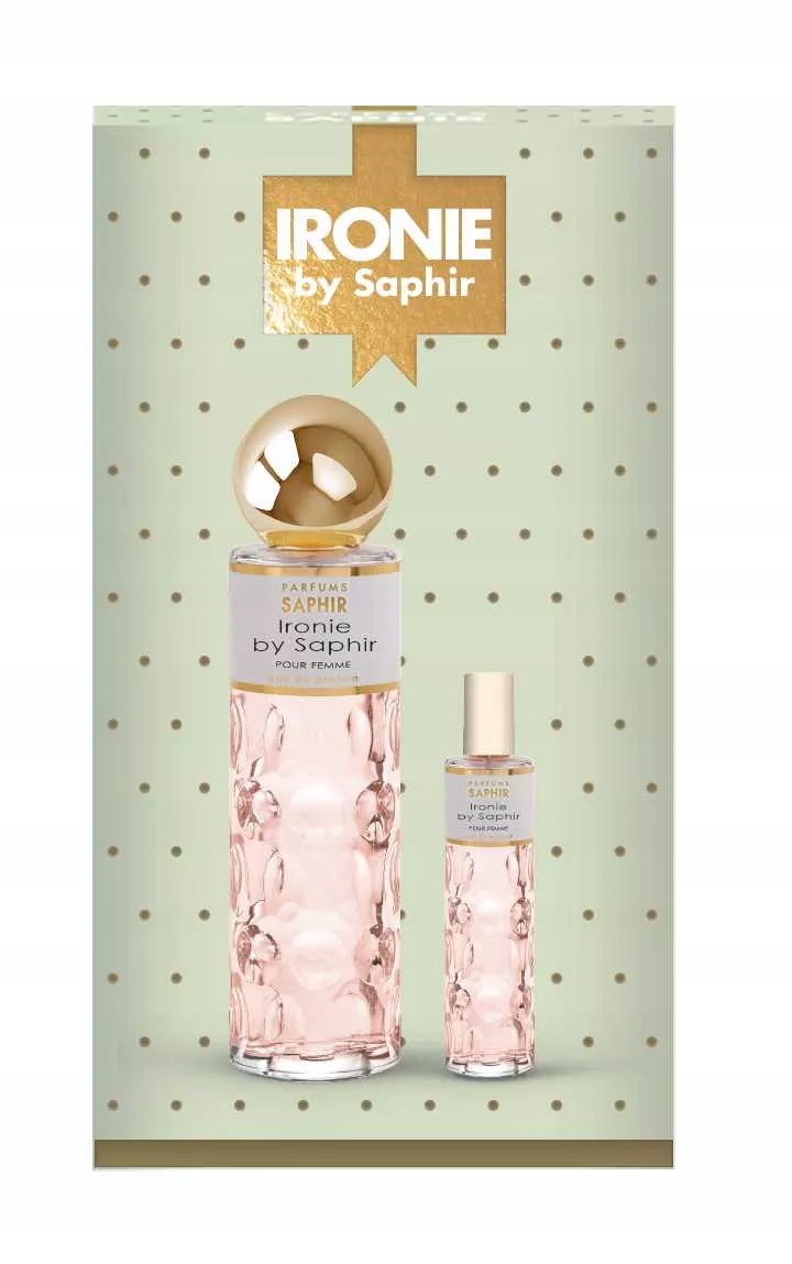 Skład zestawu SAPHIR IRONIE – Co znajdziesz w opakowaniu?