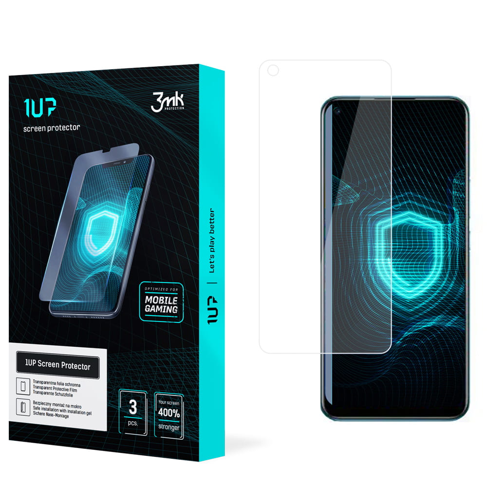 REALME C17 - Folia ochronna 3MK 1UP – Idealna ochrona dla Twojego smartfona