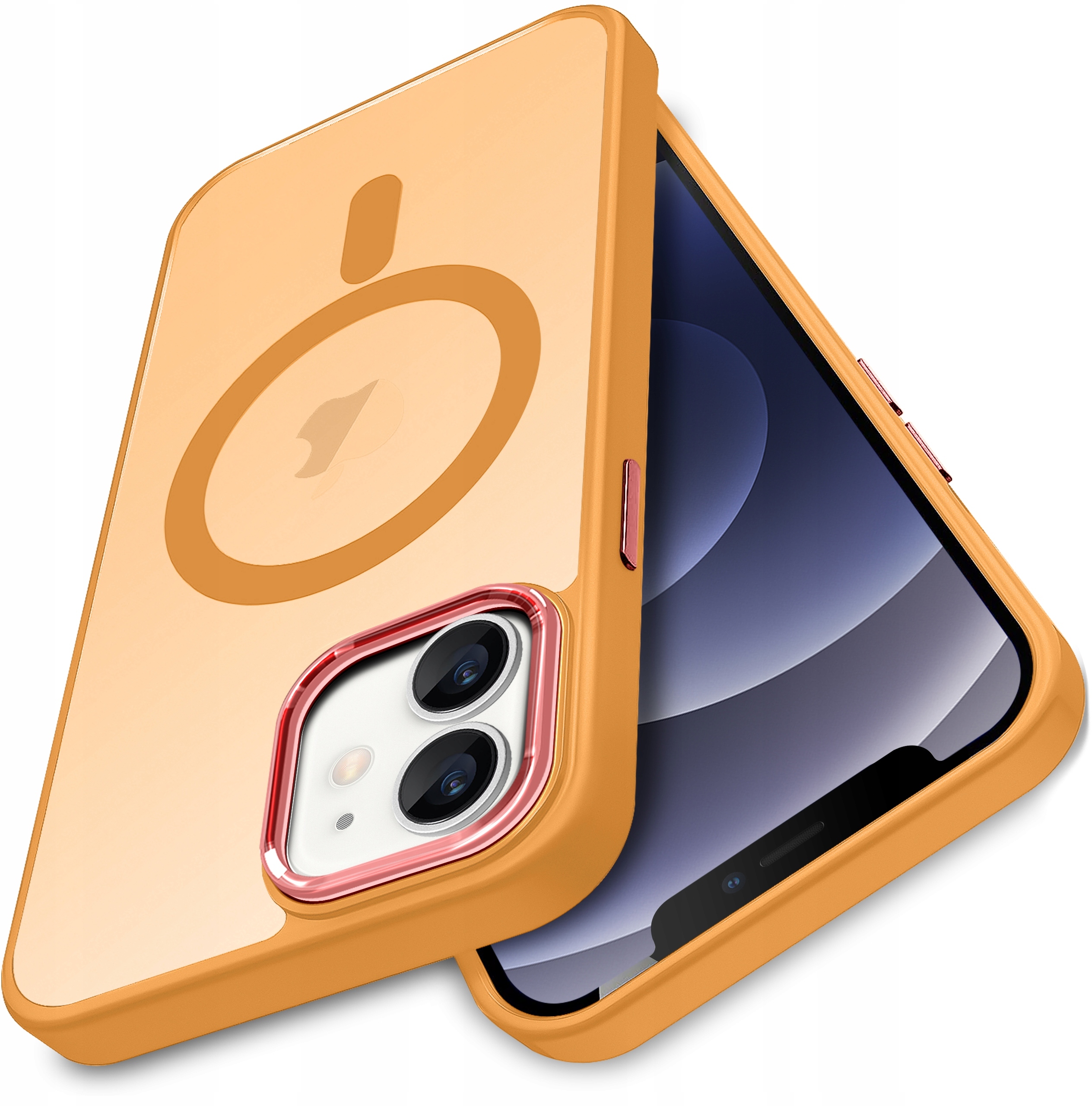 Etui Do iPhone 11 Magnetic Matowe Do MagSafe – Styl i Ochrona w Jednym