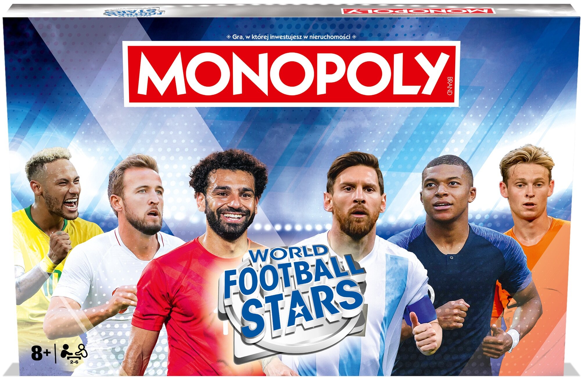 Gra Monopoly World Football Stars – Zostań mistrzem piłkarskiego biznesu!