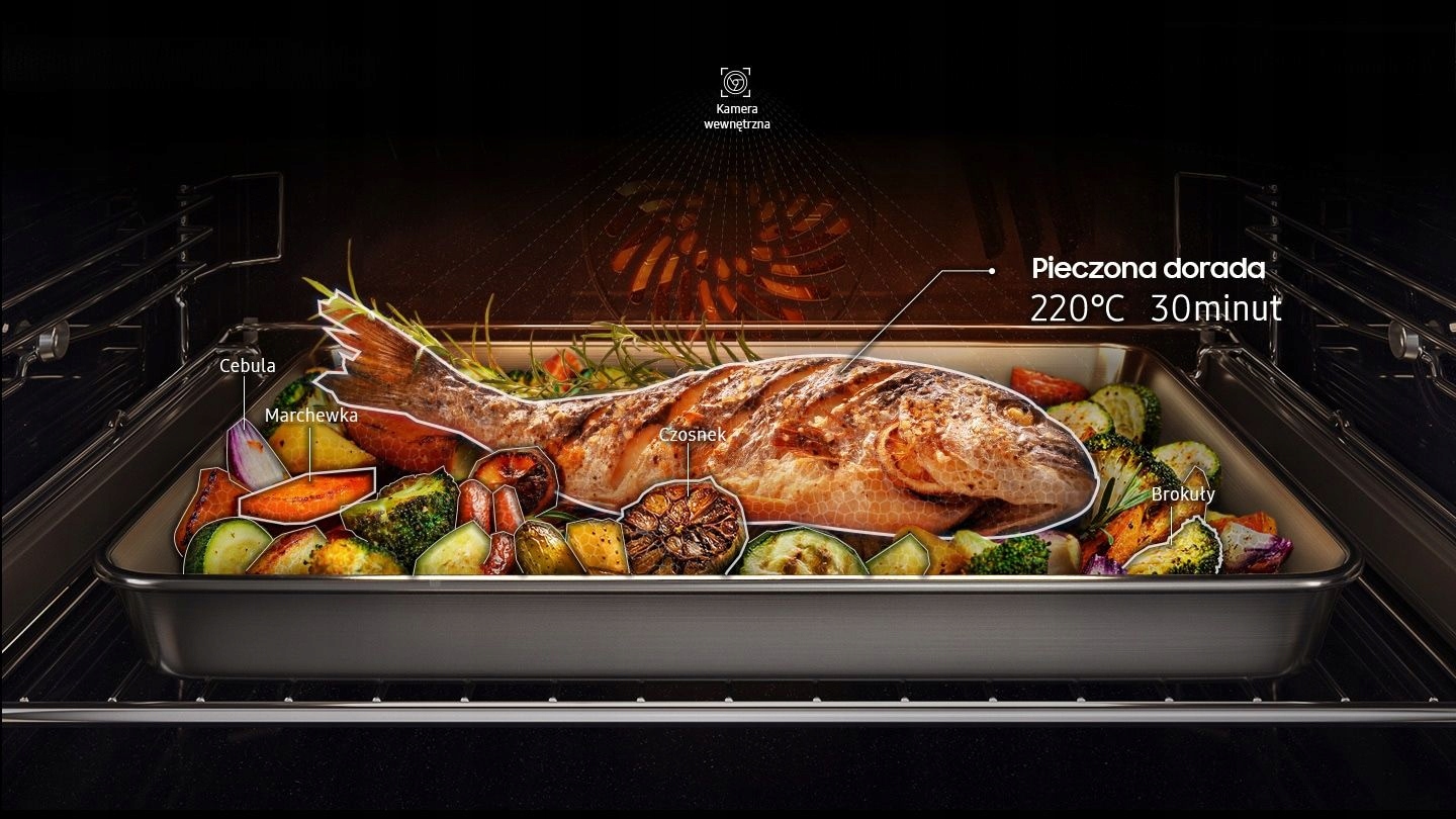 Dual Cook Steam – pieczenie i gotowanie na parze jednocześnie