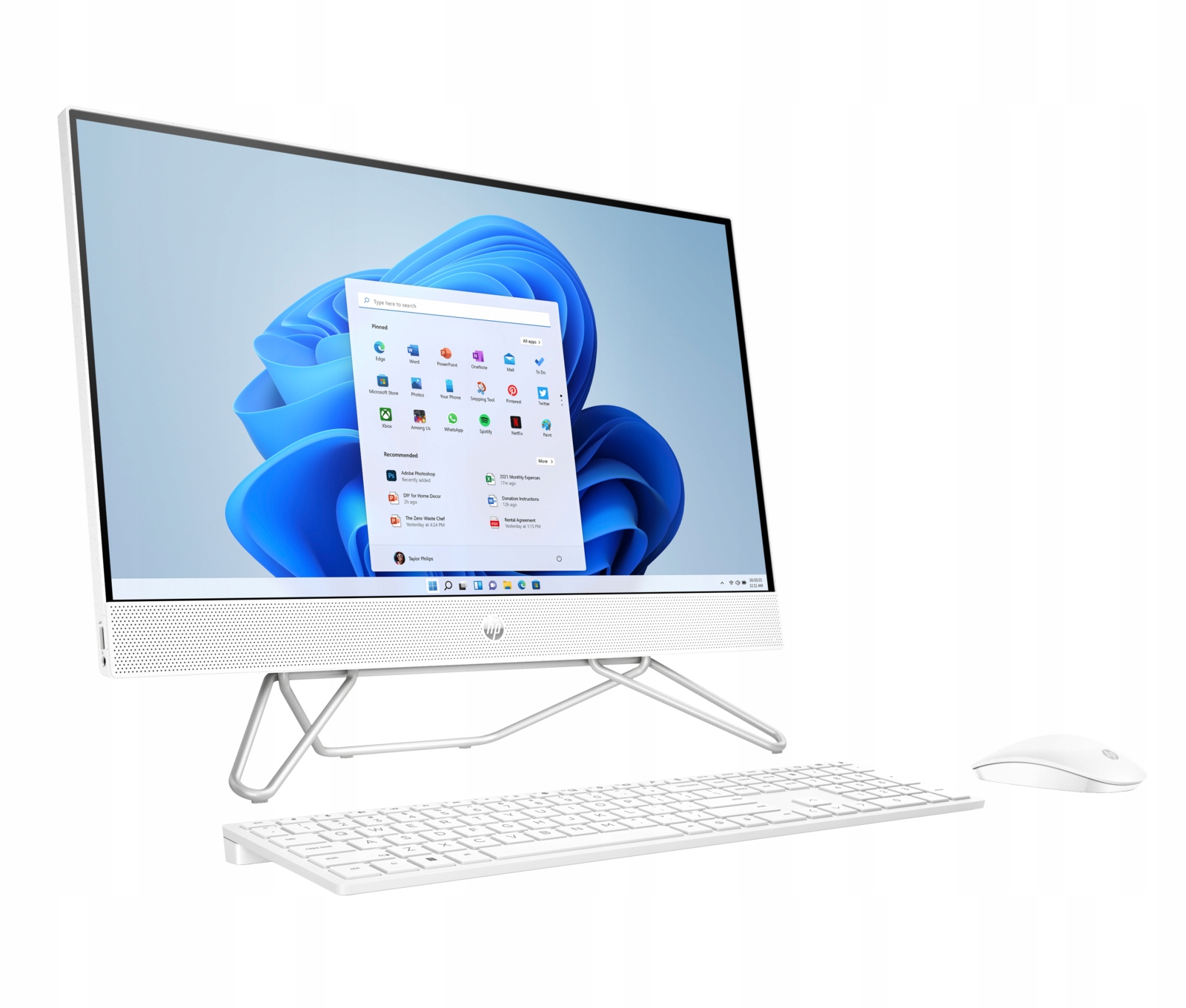 Kluczowe cechy HP All-in-One 24-cb
