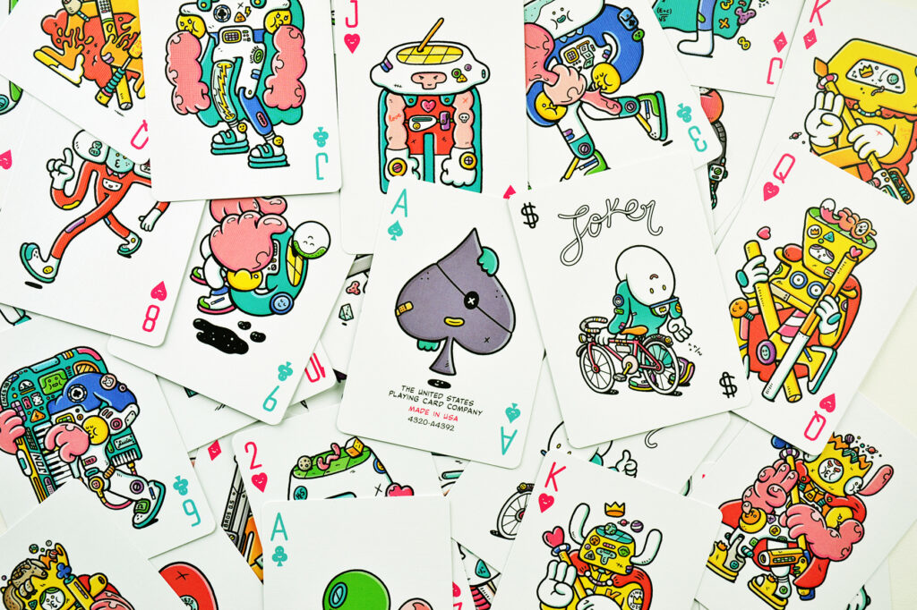 Idealne do pokera, blackjacka i innych gier