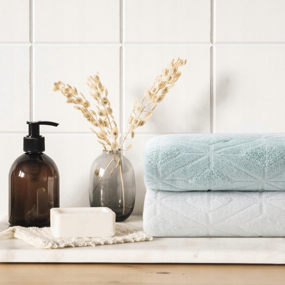 Ręcznik Sendi miętowy 50x90 cm – Elegancja i komfort w Twojej łazience