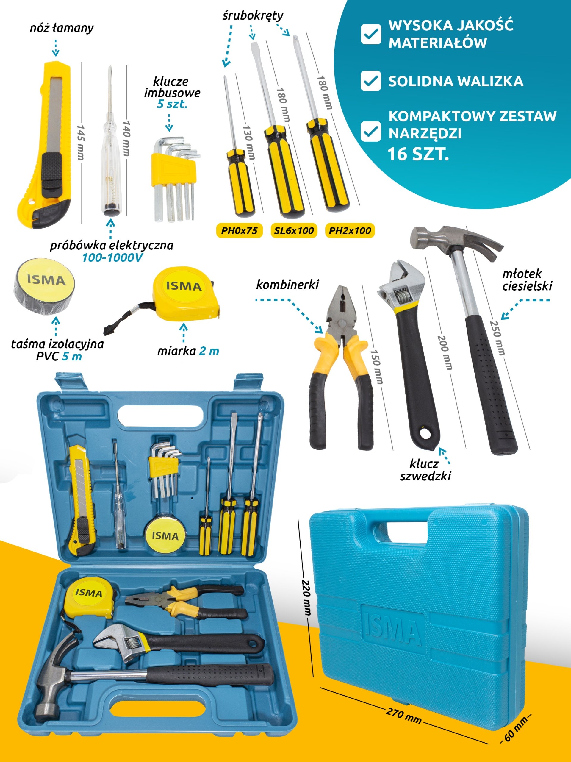 Wysokiej jakości materiały – Stal chromowo-wanadowa dla lepszej trwałości