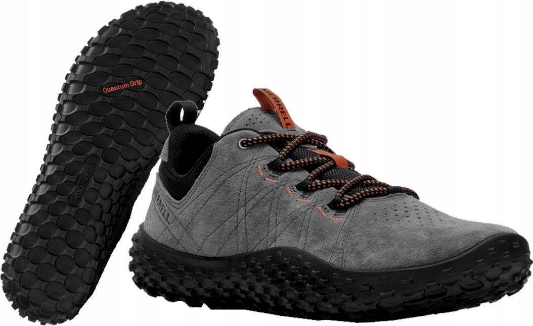 Podeszwa zewnętrzna Quantum Grip™ – Doskonała przyczepność na każdym terenie