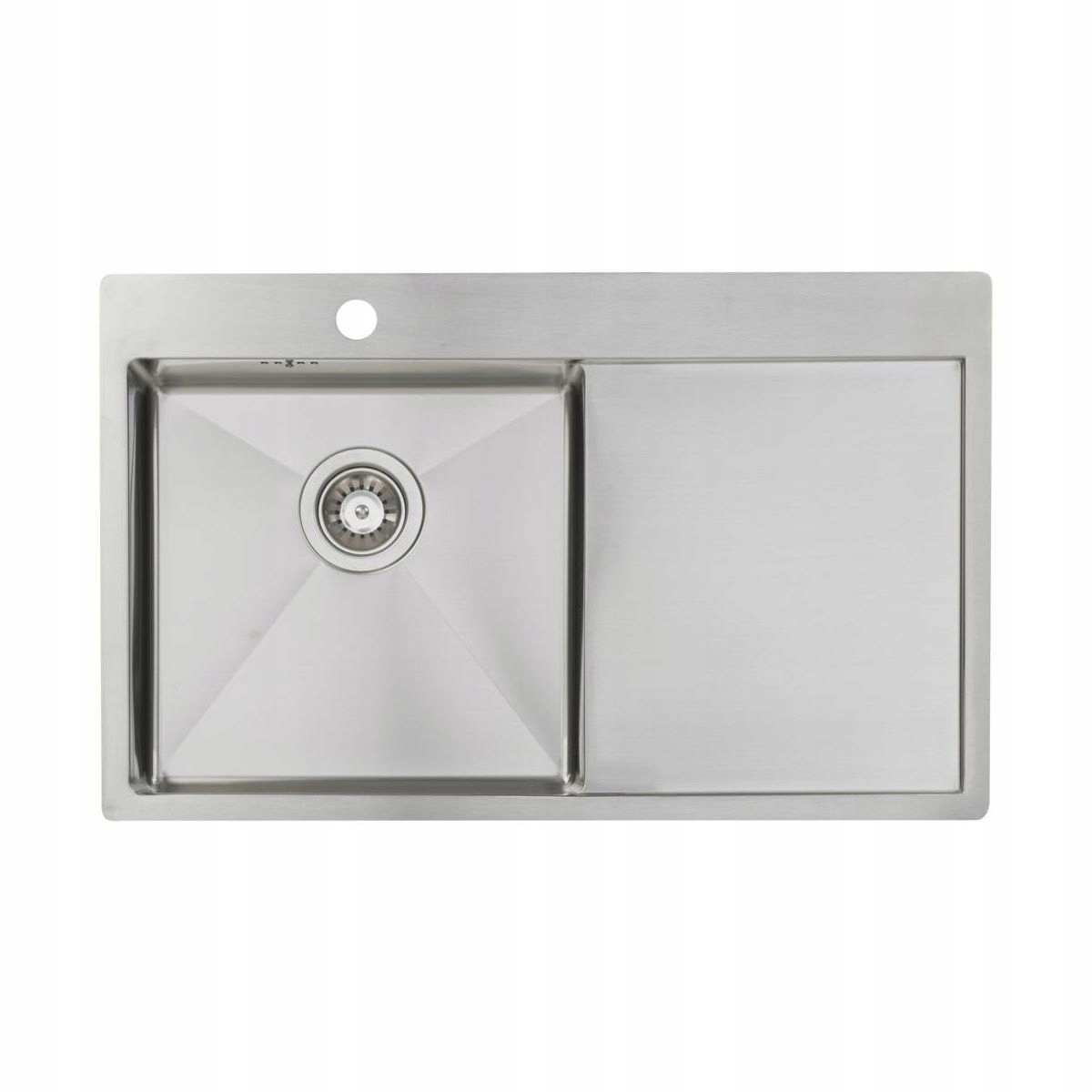 Zlewozmywak KPL Alveus QUARTO 30 SAT – Elegancja i funkcjonalność w Twojej kuchni