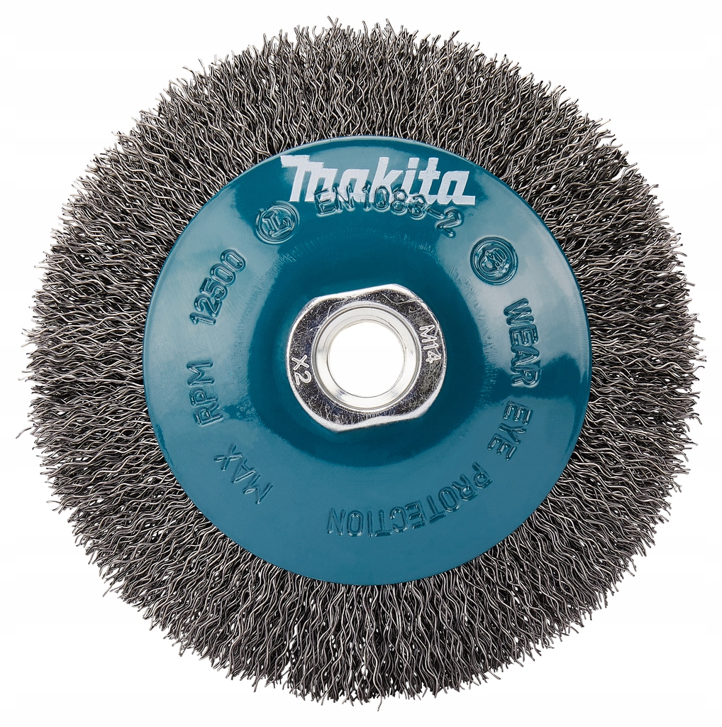 Makita D-39849 Szczotka Bevel 115mm – Idealne narzędzie do obróbki metalu
