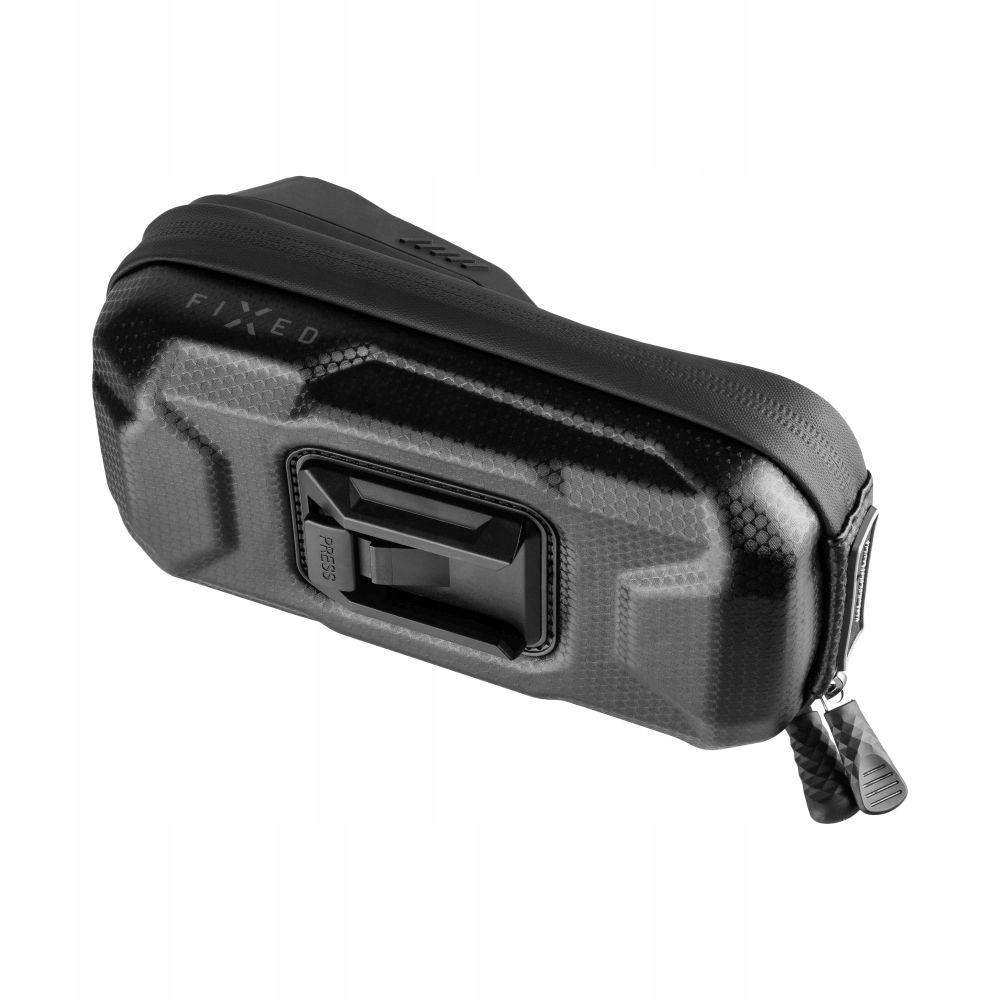 Bikee Bag 2 – Odpinane etui na telefon do roweru w kolorze czarnym