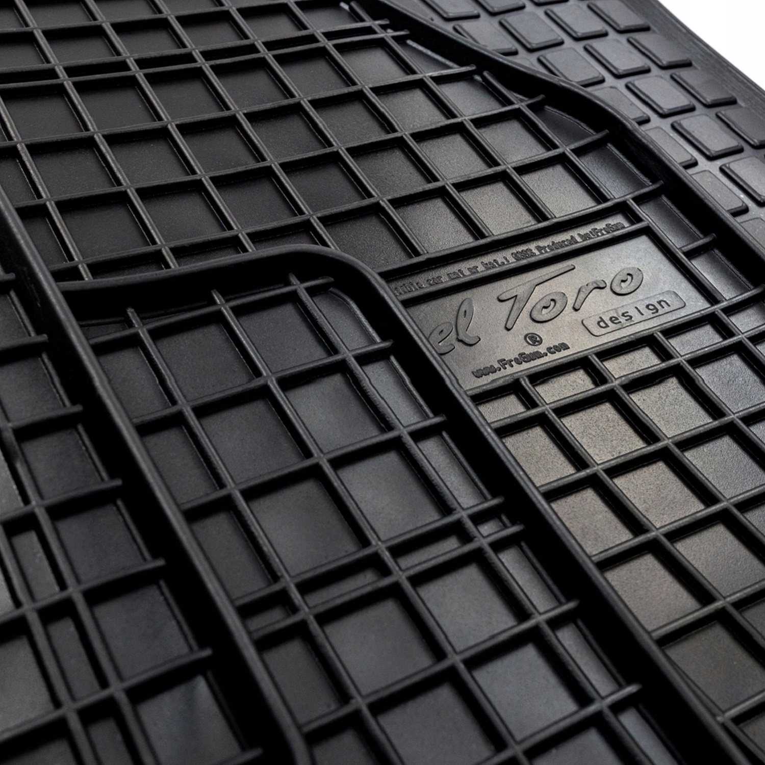 Wysokiej jakości materiał – 100% guma odporna na chemikalia