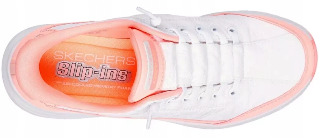 Wkładka Skechers Air-Cooled Memory Foam™ dla maksymalnego komfortu