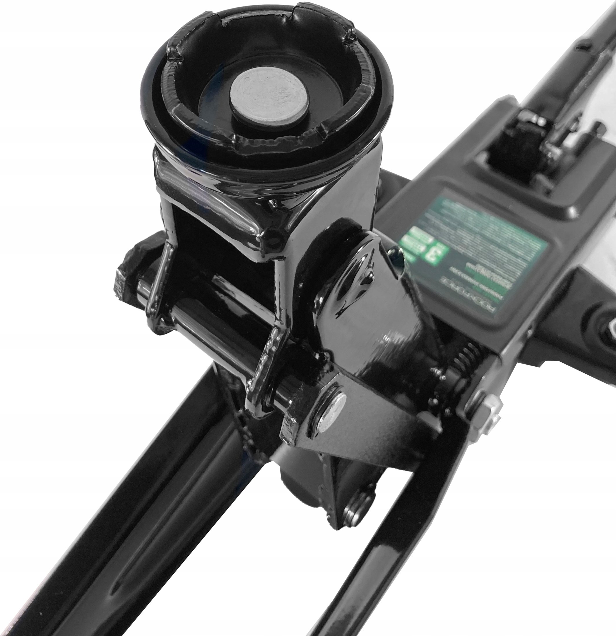 Łatwość manewrowania dzięki dużym kółkom