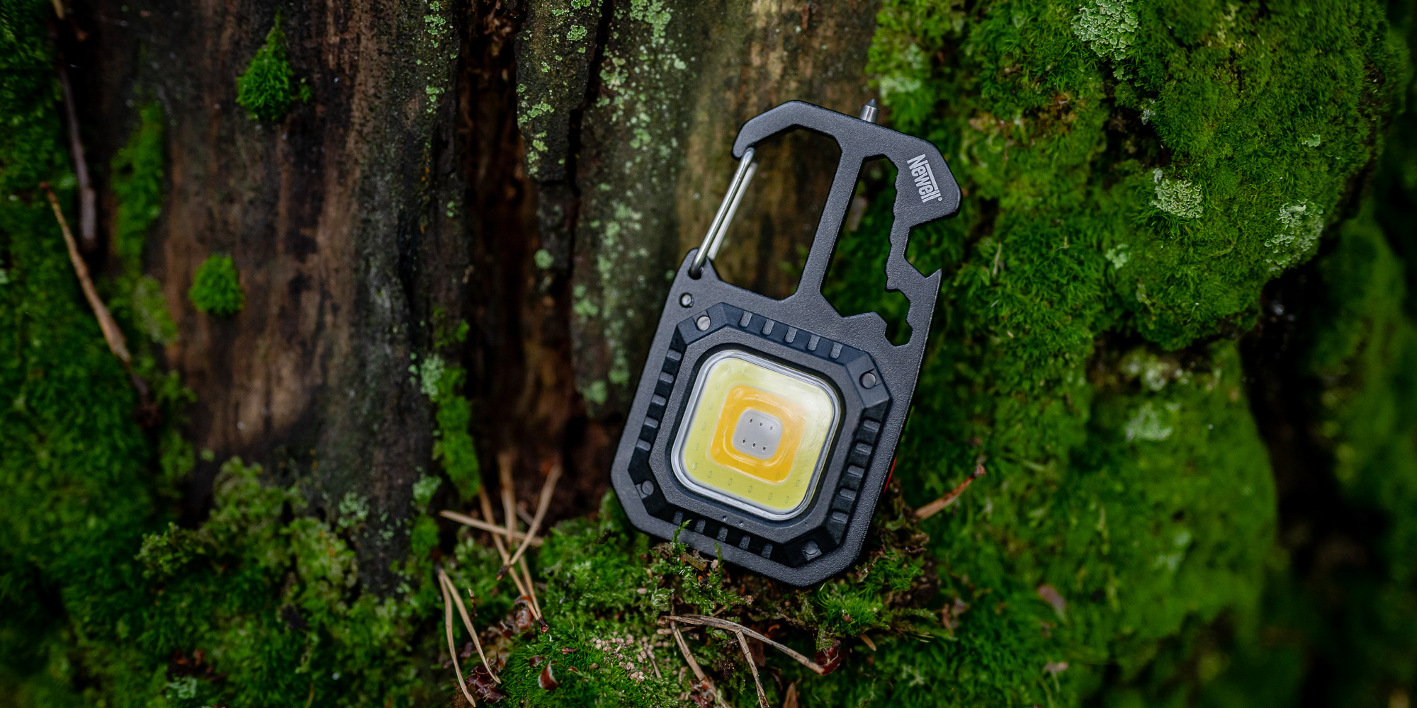 Lampka LED Newell Lunar Multitool + statyw