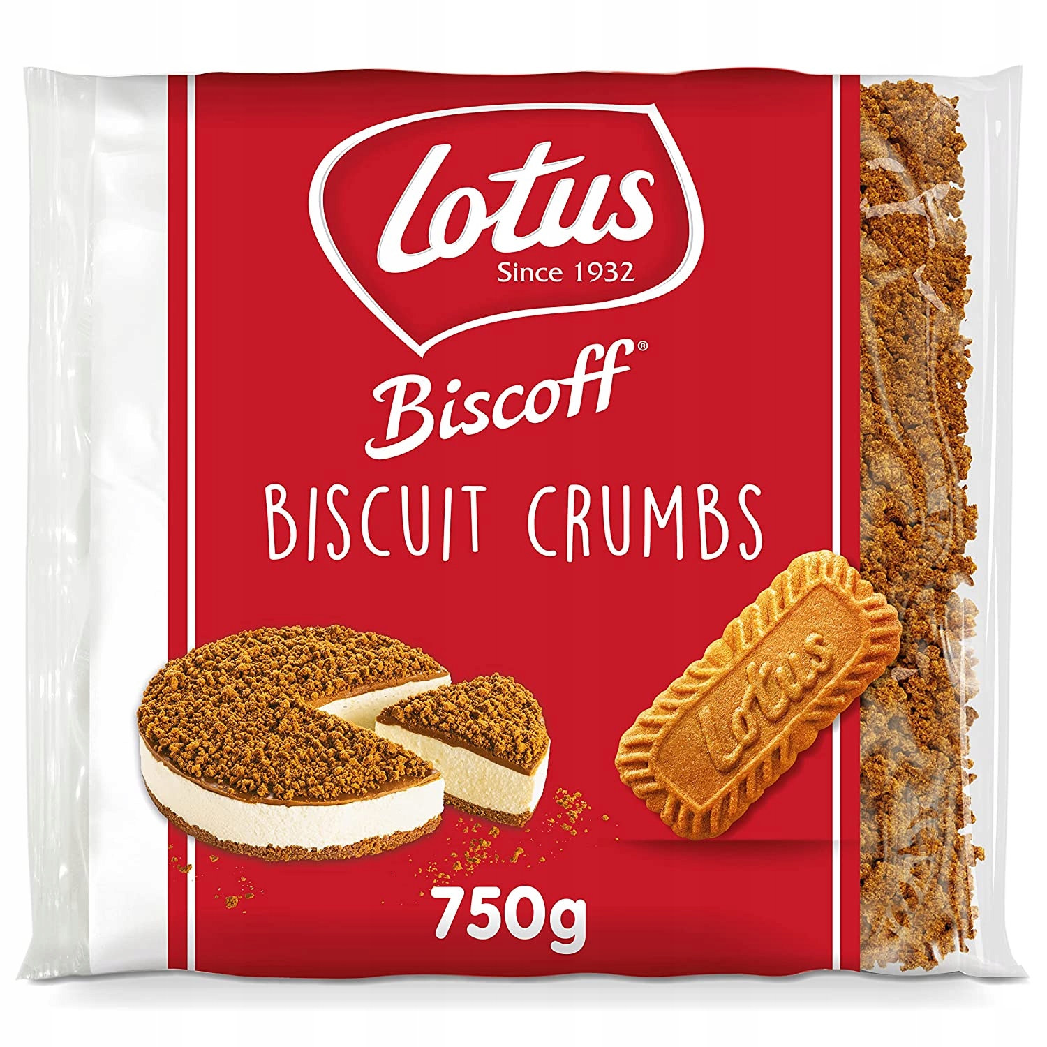 BISCOFF CIASTKA KRUSZONE 750G – Idealny dodatek do deserów