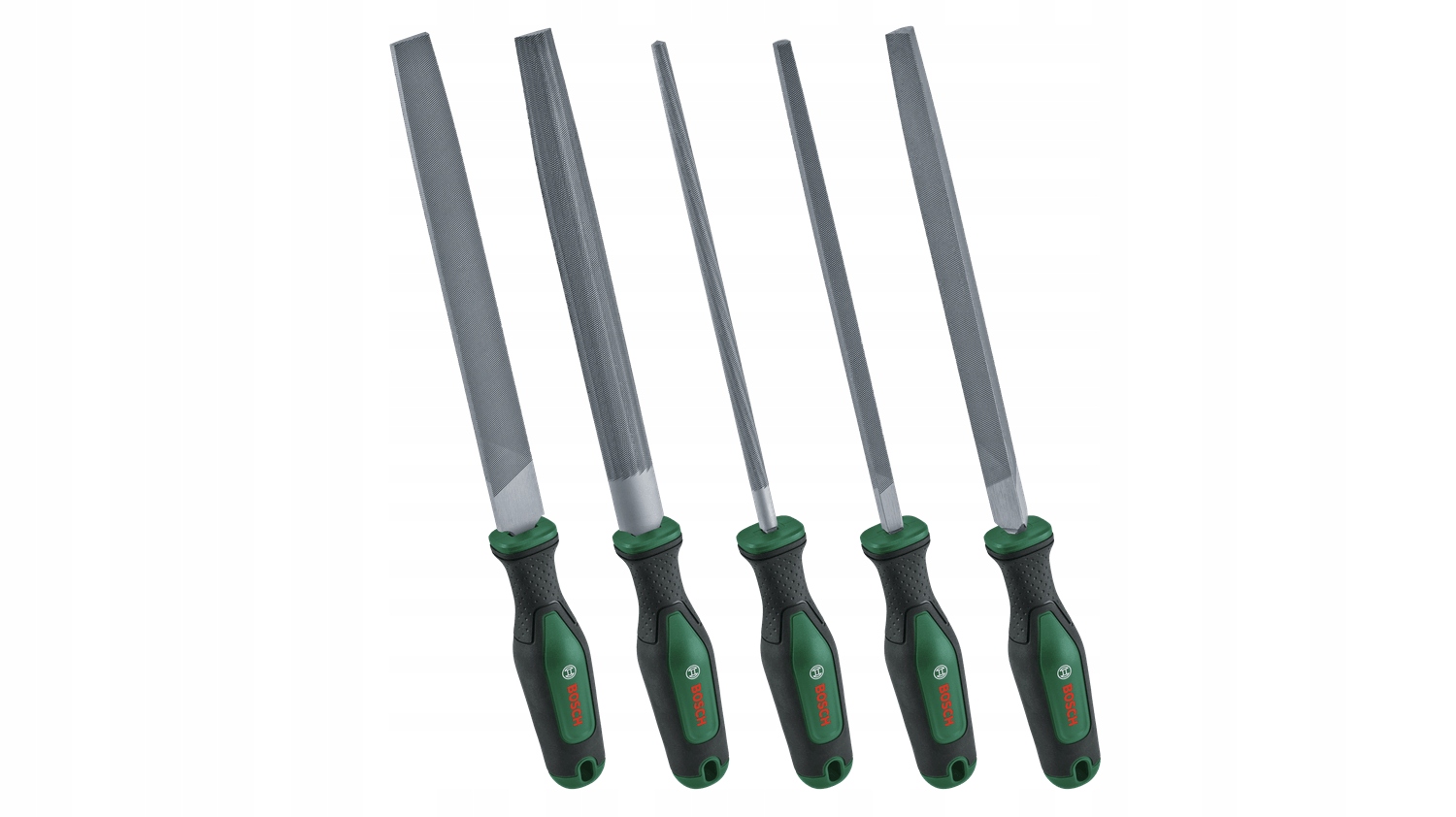 Pilnik File Set 200 mm 5-Częściowy – Idealne narzędzie do obróbki metalu