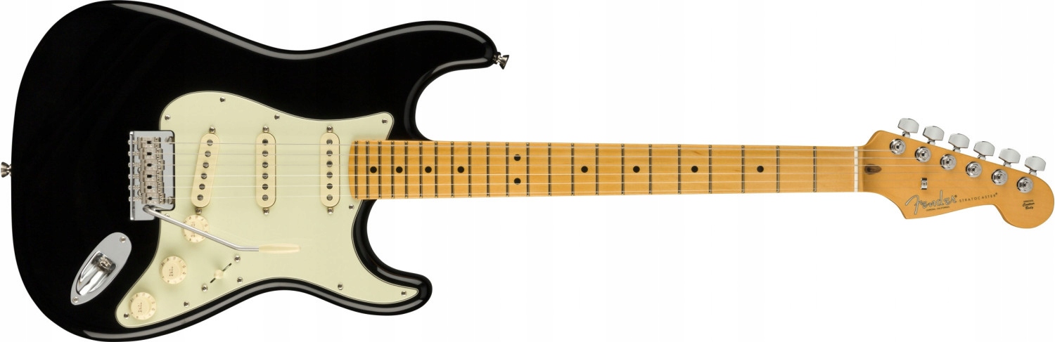 Gitara elektryczna Fender American Professional II Stratocaster – Klasyka w nowoczesnym wydaniu