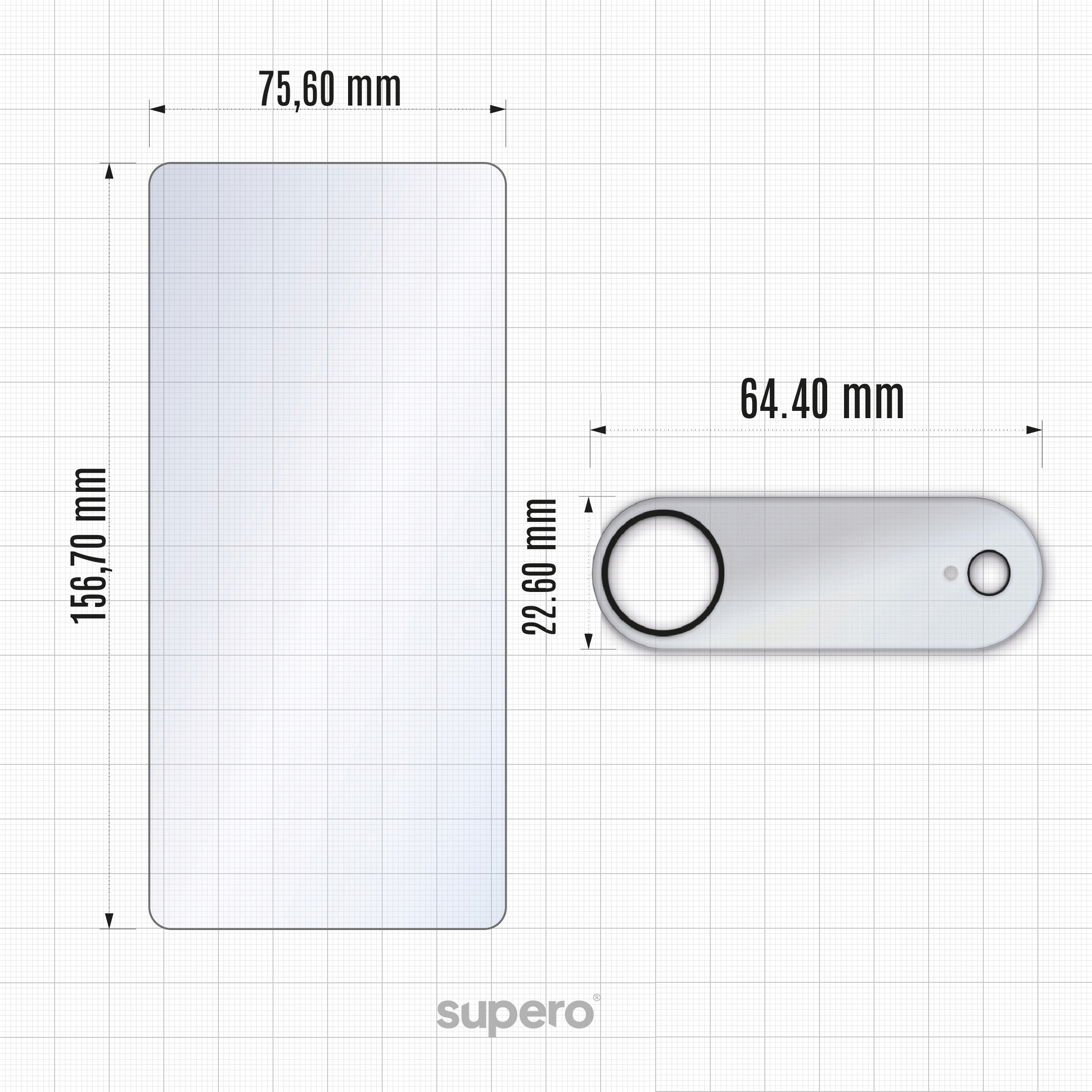 Idealne dopasowanie – Kompatybilność z większością etui