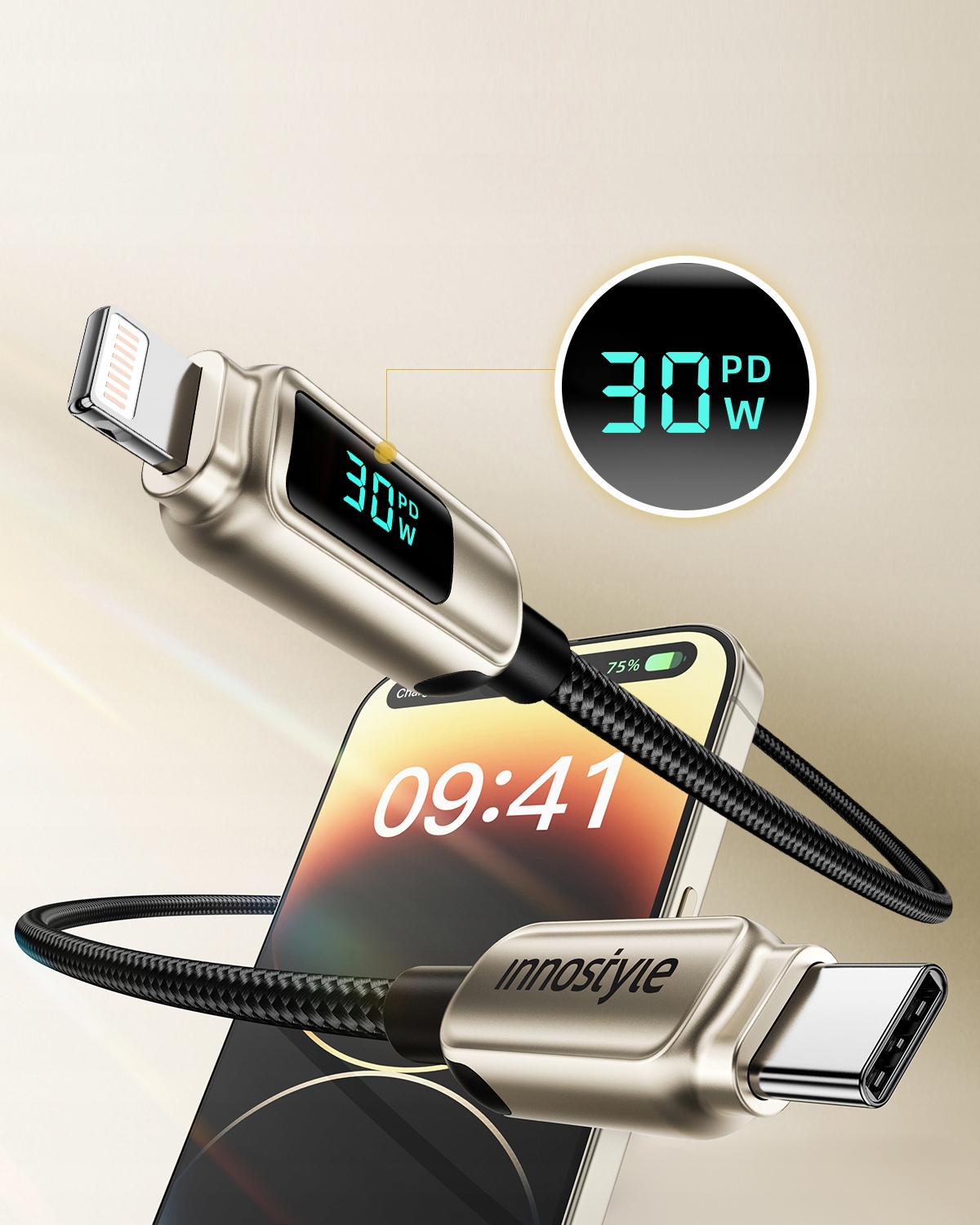 Superszybkie ładowanie PD 30W – Naładuj iPhone’a do 50% w 30 minut