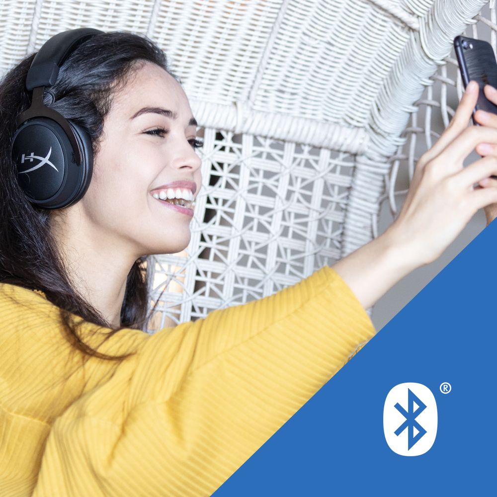 Wolność bezprzewodowego łącza Bluetooth®