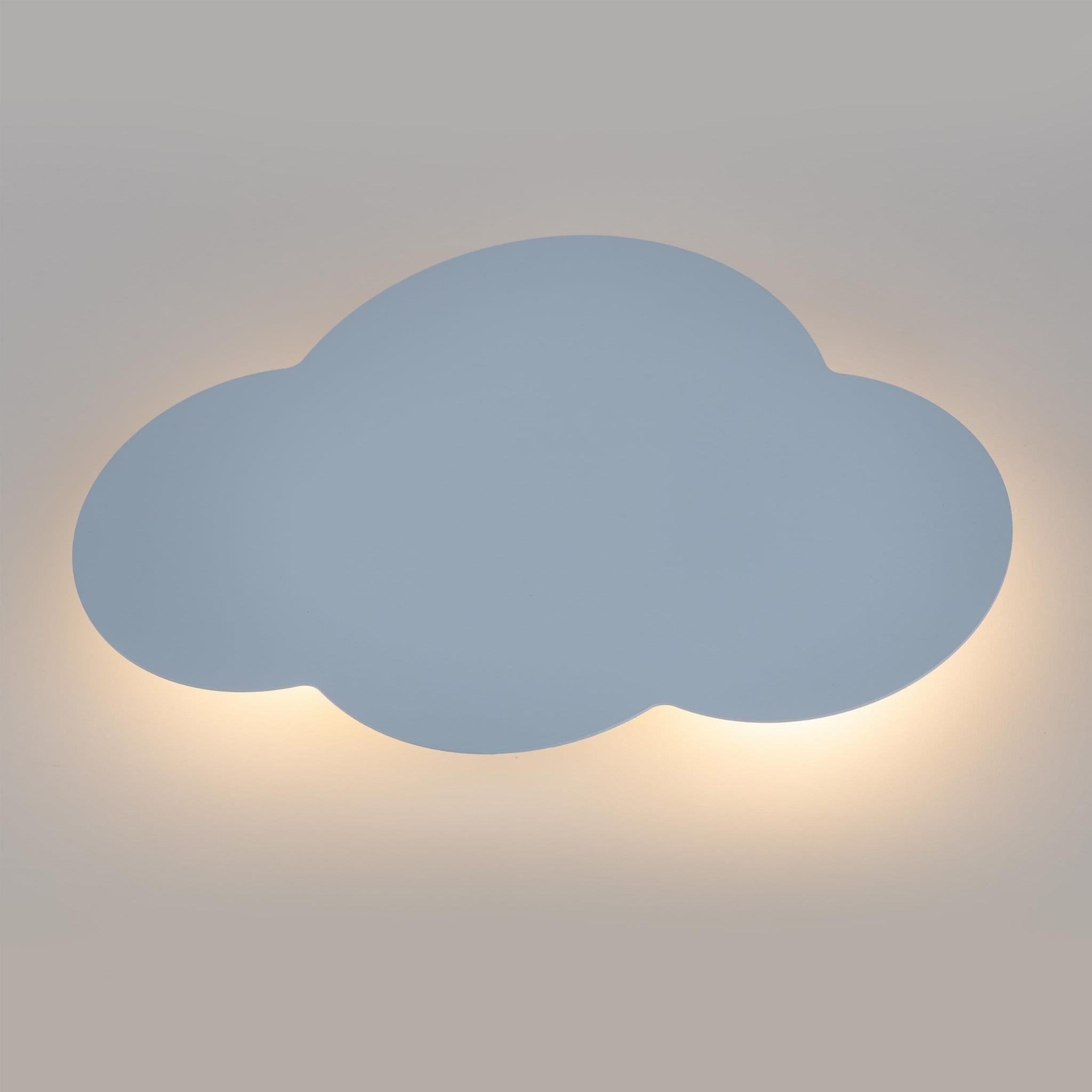 TK Lighting Cloud 4966 – Nowoczesny kinkiet ścienny w kolorze niebieskim