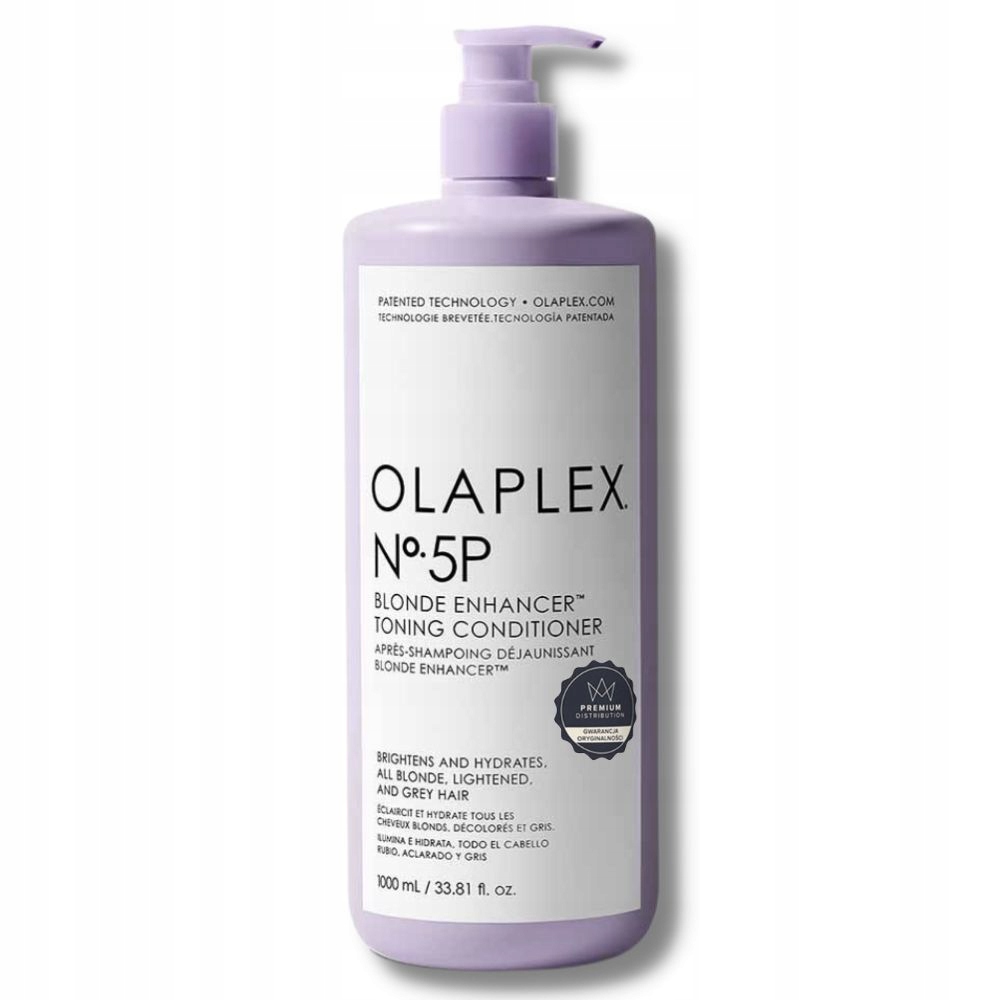 Odżywka neutralizująca kolor Olaplex Blonde Enhancer – Twoje wsparcie w pielęgnacji włosów
