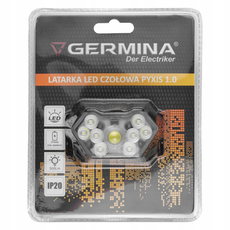 Latarka LED czołowa Pyxis 1.0 GW-0152 – Niezawodne oświetlenie w każdej sytuacji