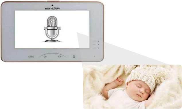 DS-KH6310 / DS-KH6310-W - Tłumienie zakłóceń i eliminacja echa.