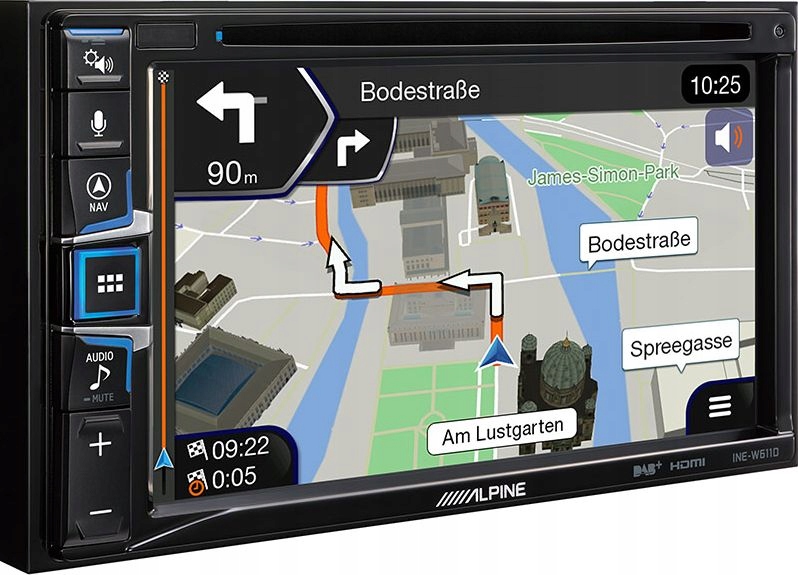Radio samochodowe Alpine INE-W611D – Nowoczesne multimedia w Twoim aucie