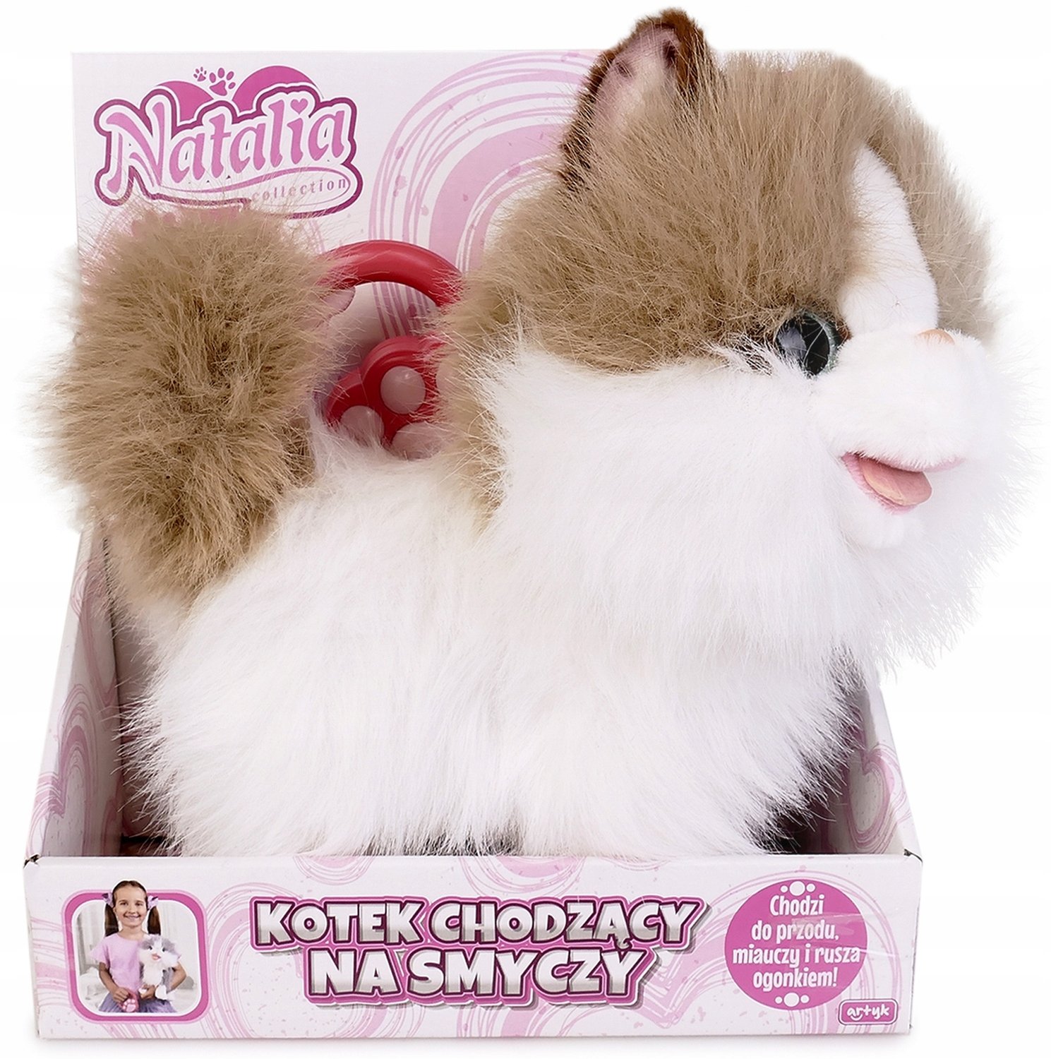 Bezpieczne materiały i przyjemne futerko