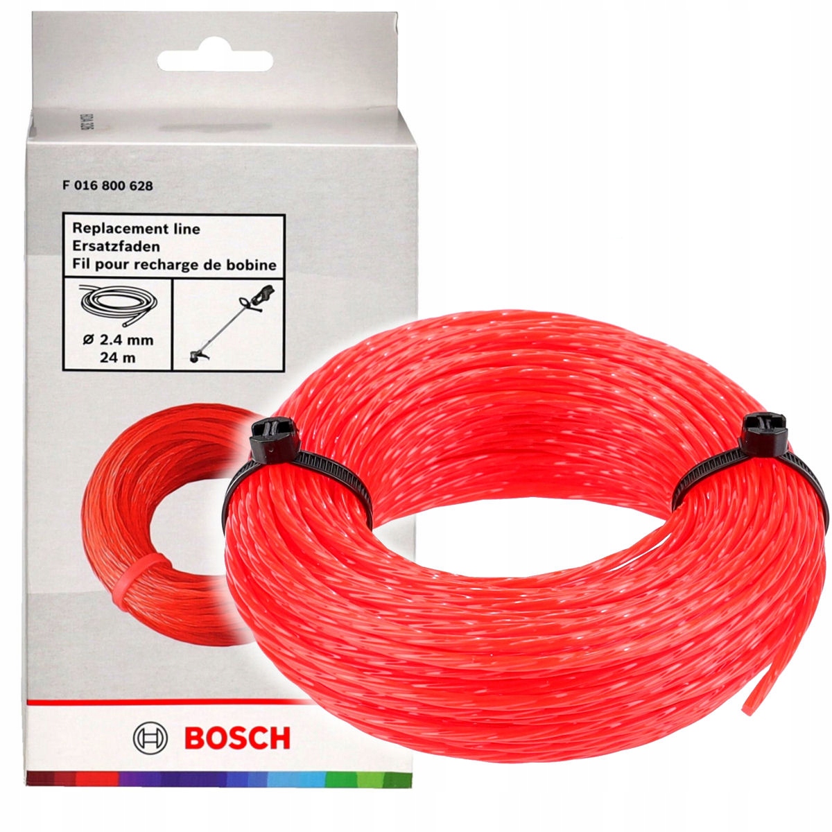 Sznurek Bosch F.016.800.628 – Idealny do koszenia w Twoim ogrodzie