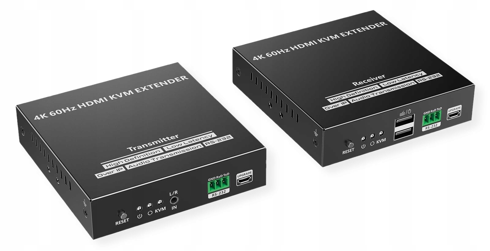 VALUE Przedłużacz KVM przez Cat. 6/6A, HDMI, maks. 120 m – Wydajność i jakość