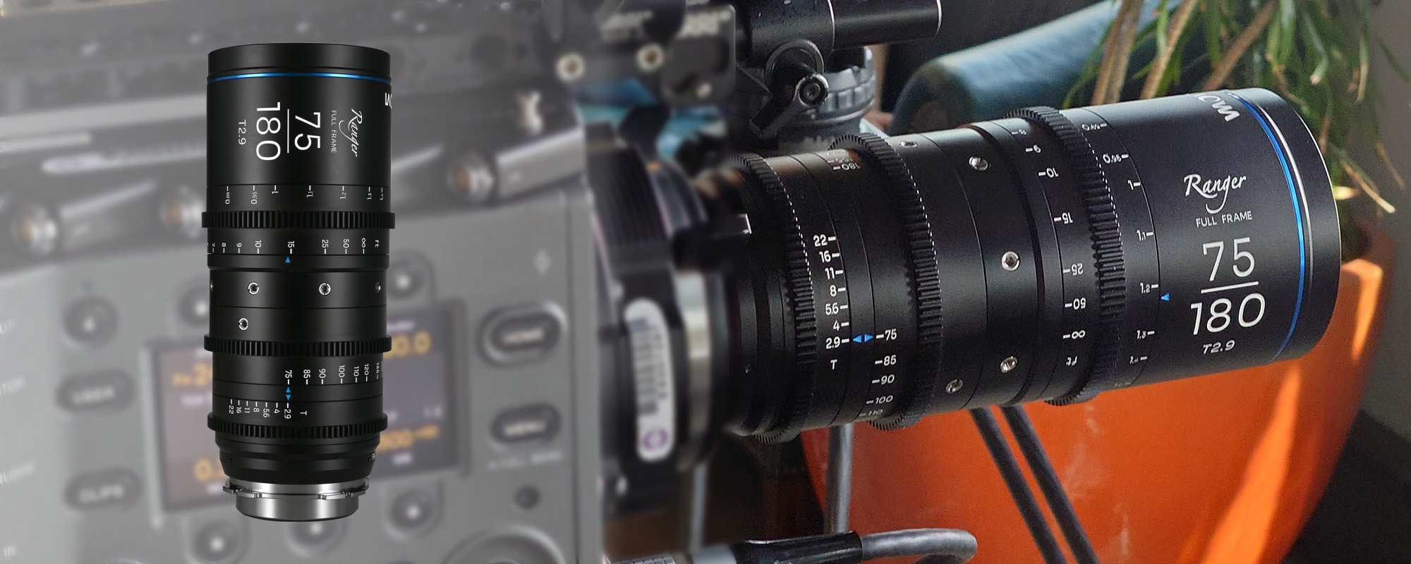 Obiektyw Venus Optics Laowa 75-180 mm FF T2.9 Ranger do Arri PL _ Canon EF