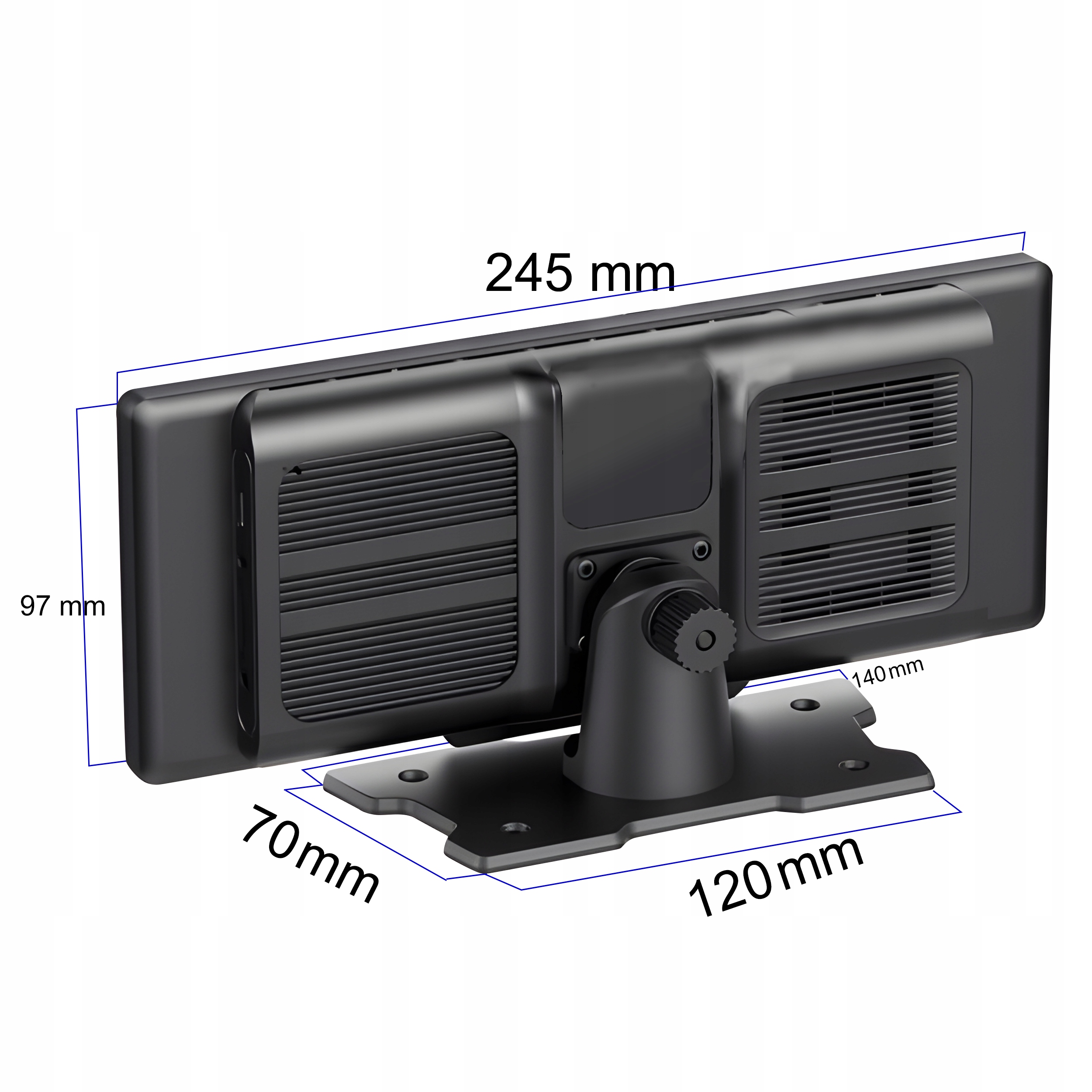 Bezprzewodowa łączność Bluetooth – Muzyka i nawigacja w zasięgu ręki