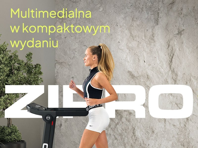 Bieżnia ZIPRO Pacto 