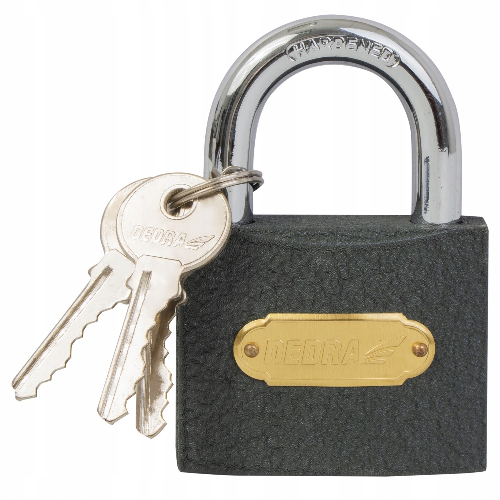 Dedra Kłódka żeliwna 40mm – Solidne zabezpieczenie dla Twojego mienia