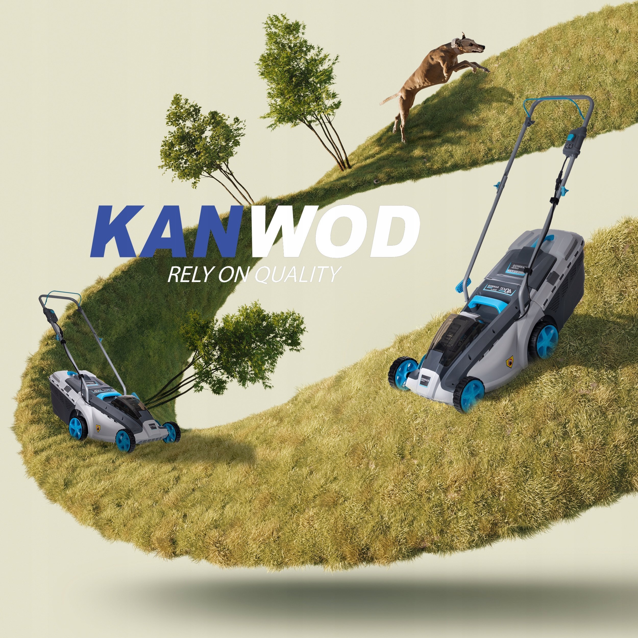 KOSIARKA AKUMULATOROWA INDUKCYJNA ŁADOWARKA + BATERIA max 800m BEZ SZCZOTEK EAN (GTIN) 5905884559857