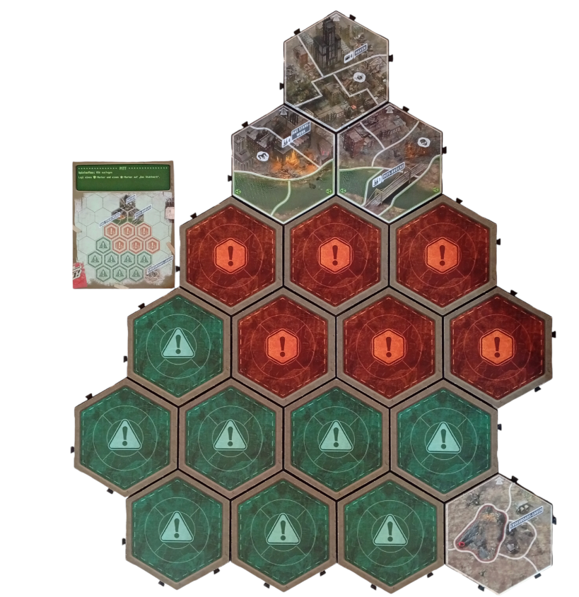 Modularna siatka do gry Fallout HexLock – Stwórz własny świat 3D