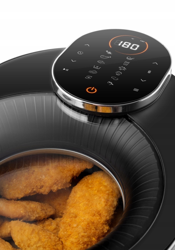 12 zaprogramowanych trybów gotowania – Wygoda i różnorodność w kuchni