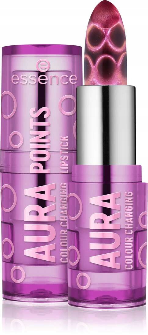 Essence AURA POINTS COLOUR CHANGING LIPSTICK – Magia koloru na Twoich ustach