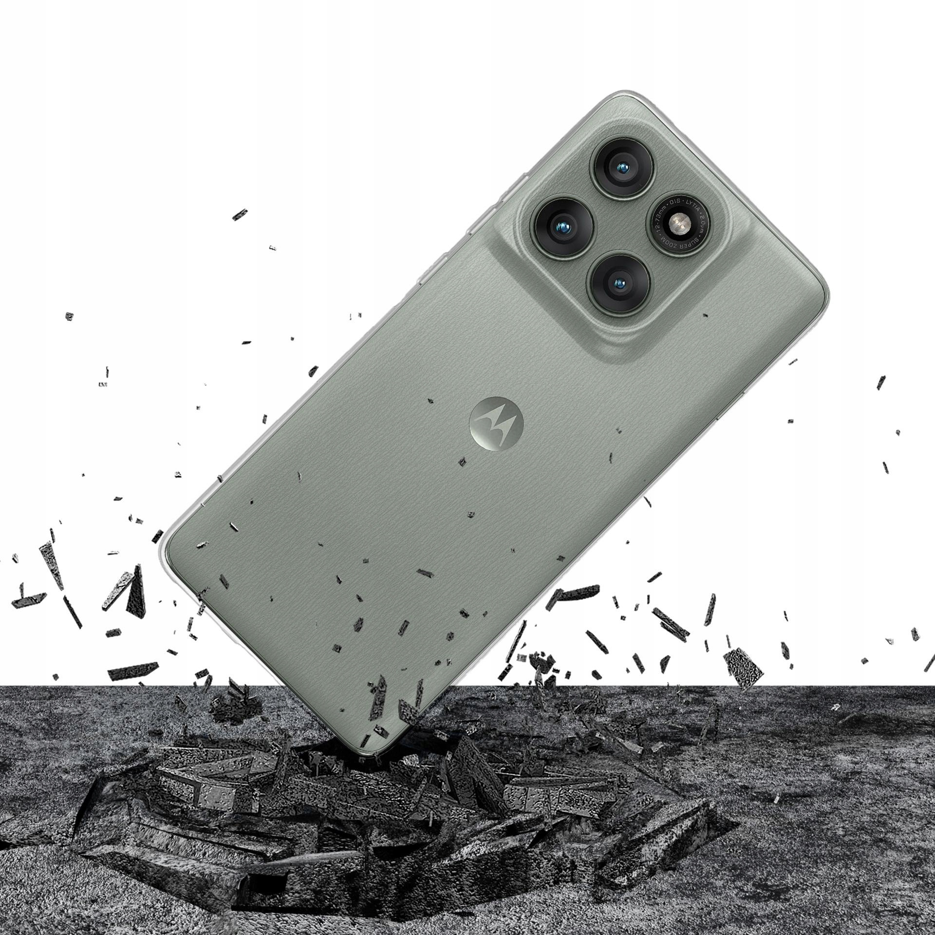 Stylowy i smukły design – Idealne dopasowanie do Motorola Edge 60 Pro
