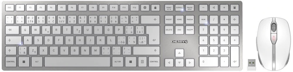 Klawiatura Cherry CHERRY DW 9100 SLIM – Wydajność i elegancja w jednym