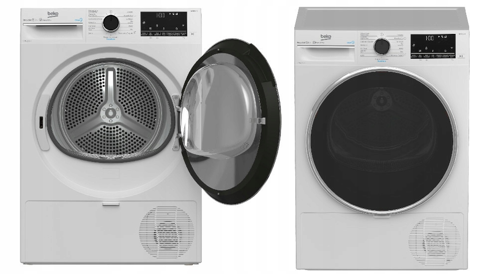 Program cichy – Komfort w trakcie suszenia