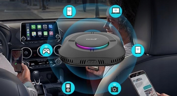 Wbudowany GPS i globalne usługi nawigacyjne