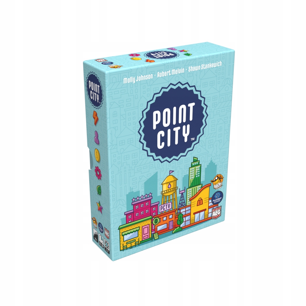 Point City – Gra planszowa od Lucky Duck Games