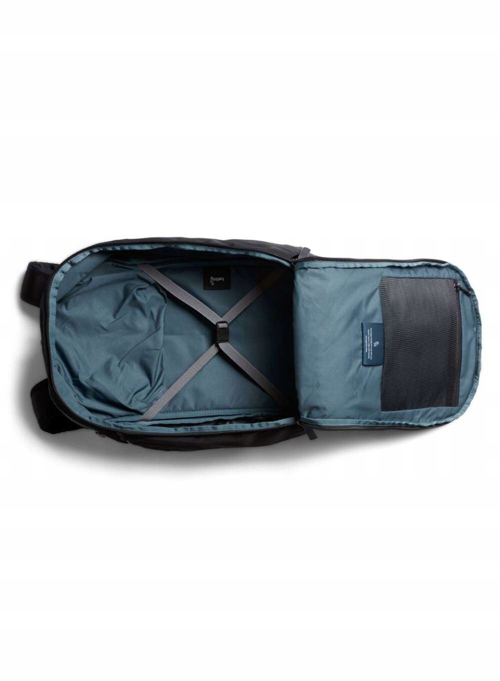 Ergonomiczny design z podwójnie wyściełanymi szelkami