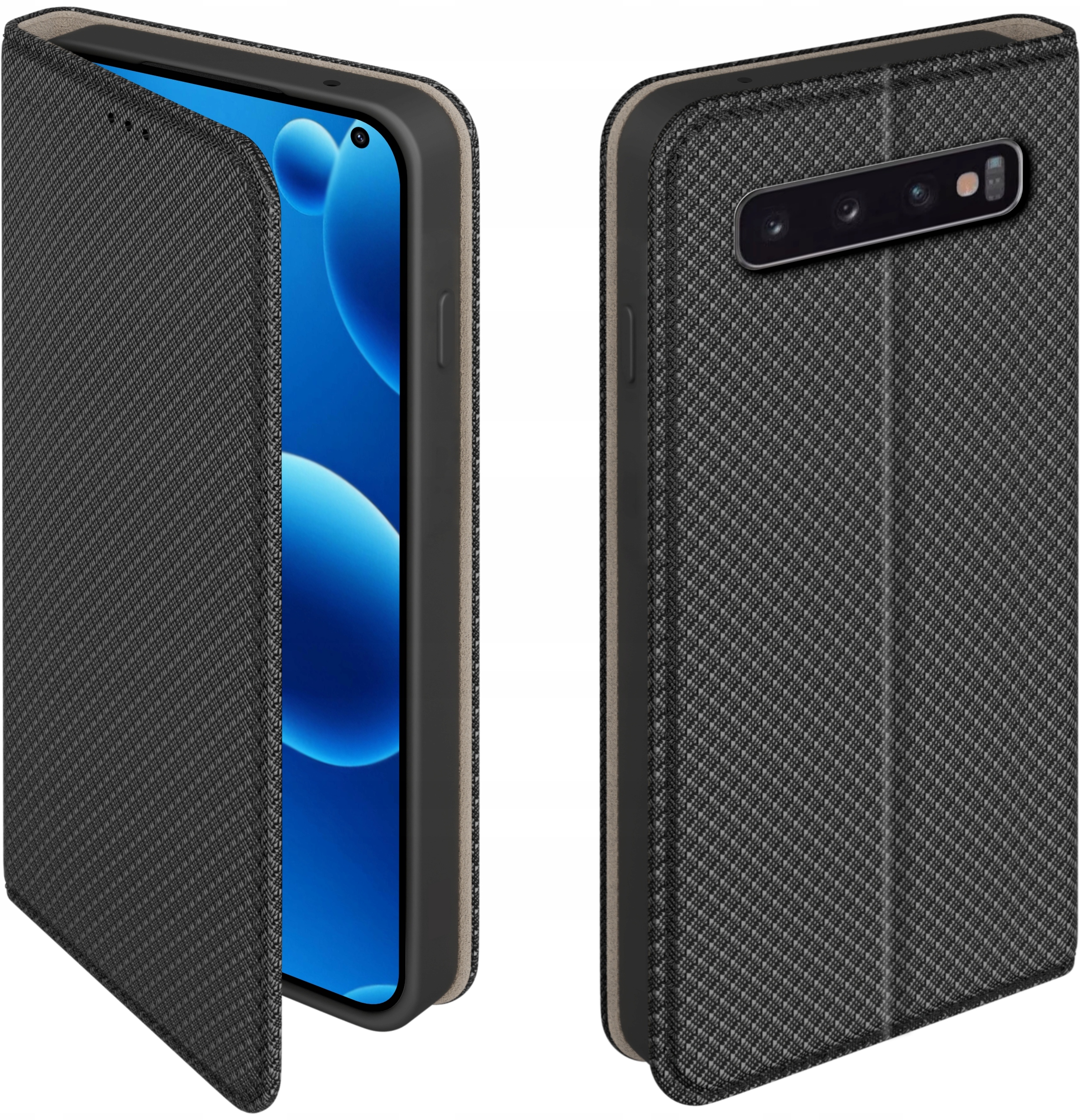 Etui z klapką do Samsung Galaxy S10 – Elegancja i ochrona w jednym