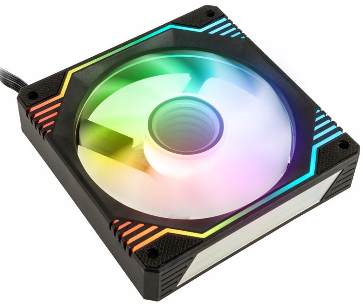Wentylator Kolink Umbra X ARGB PWM 120mm – Wydajność i styl dla Twojego komputera